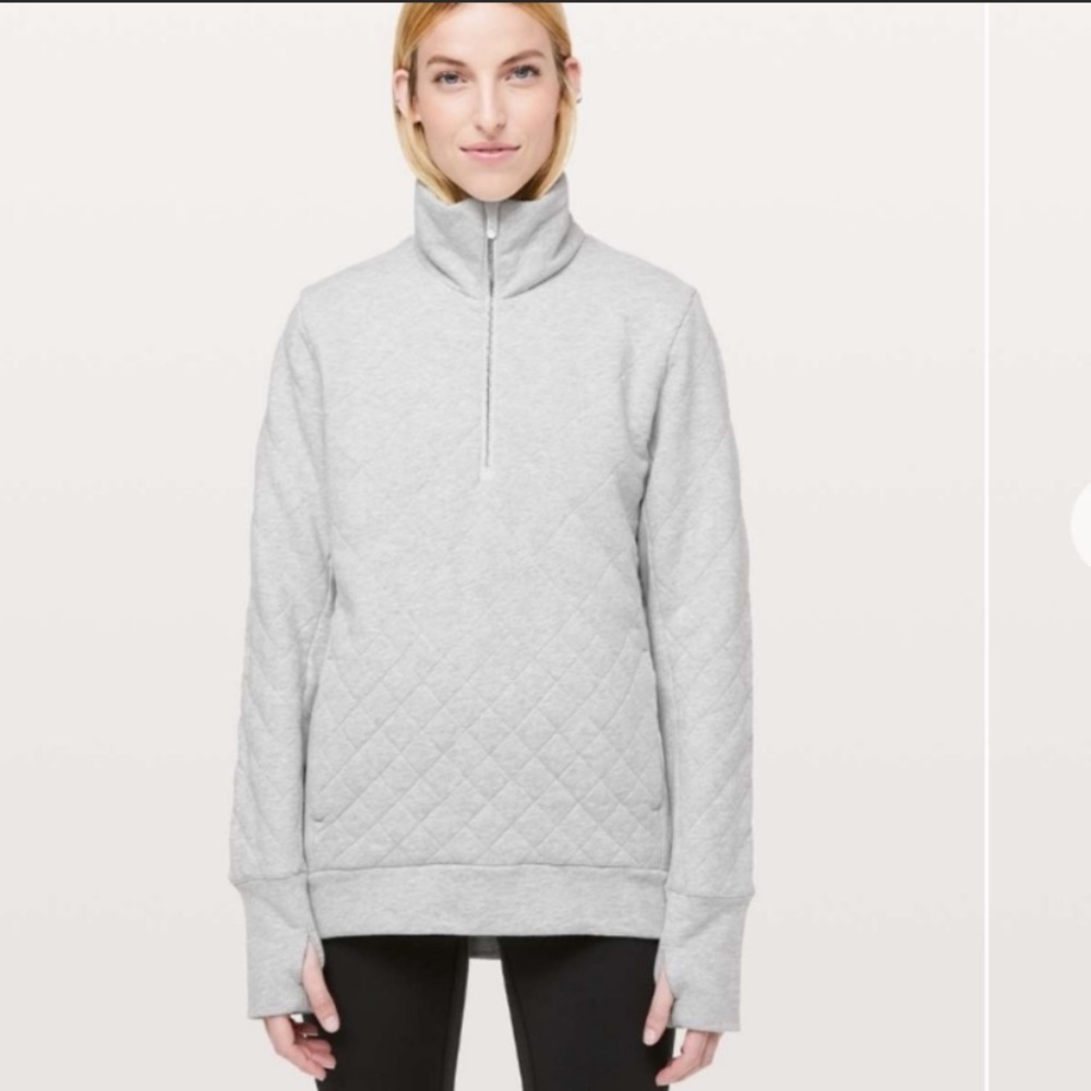 Forever warm lululemon pullover